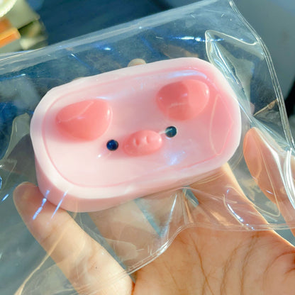 Cute Kitty Piglet Squishy| Slow Rising Soft Squishy|Squeeze Stress Toy S228