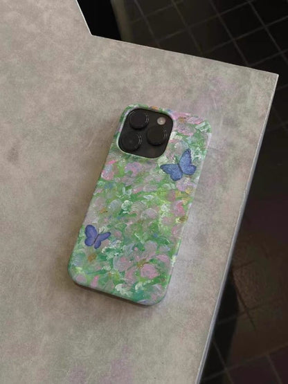 Verdant Butterfly iPhone Case L42