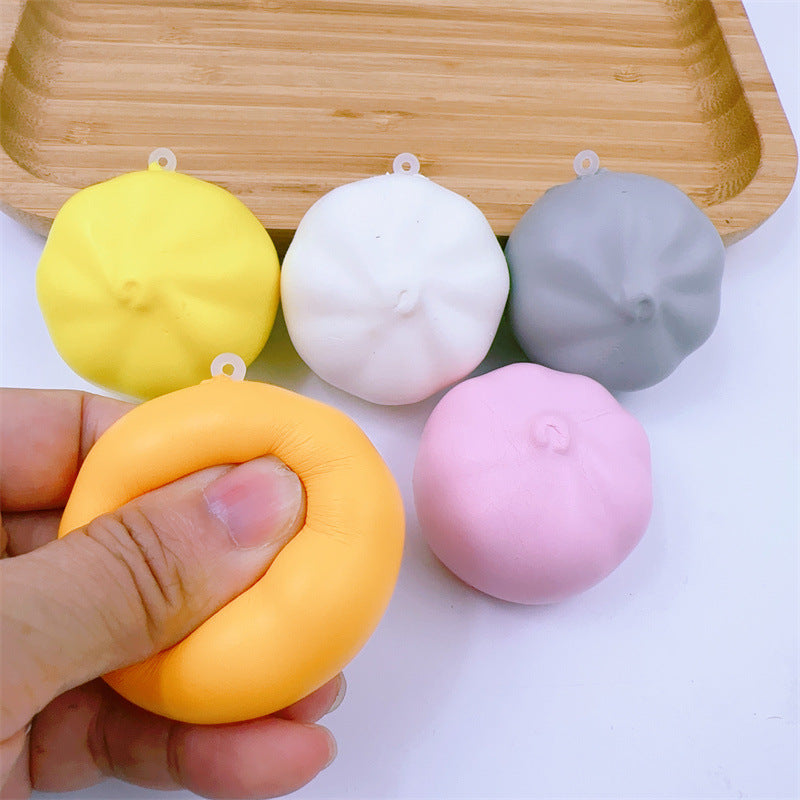 Stitch Bun Squishy| Slow Rising Soft Squishy|Squeeze Stress Toy S181