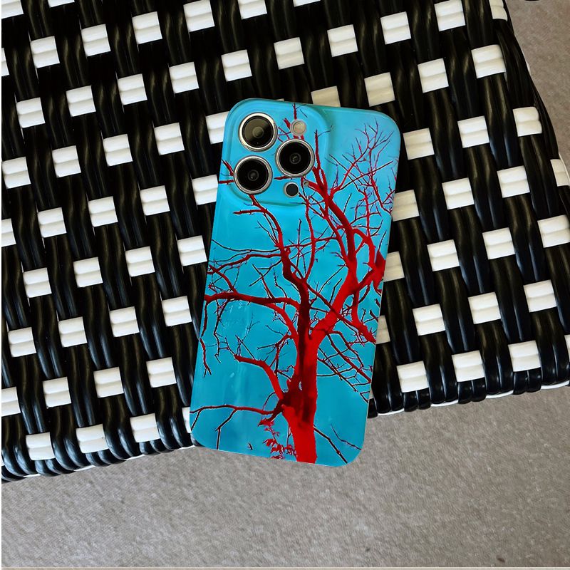 Scarlet Tree iPhone Case L71