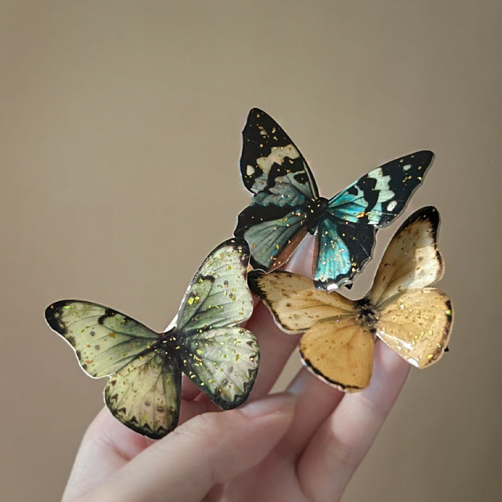 Butterfly Hair Clip |Hair Claw |Hair Barrette|Duckbill Hairpin A463