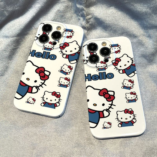 Hello Kitty iPhone Case L54