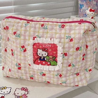 Hello Kitty Storage Bags |Pouch Keychain Wallet| Cosmetic Makeup Bag | Pencil case Coin Purse B42