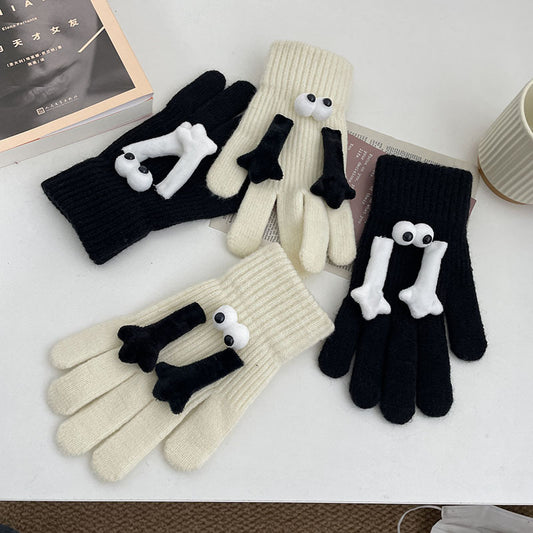 Cozy Cute Winter Cashmere Glove |Soft Thick Solid Color Gloves |Warm Knitted Gloves G10