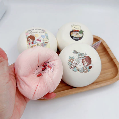 Bunny Bun Squishy| Slow Rising Soft Squishy|Squeeze Stress Toy S116