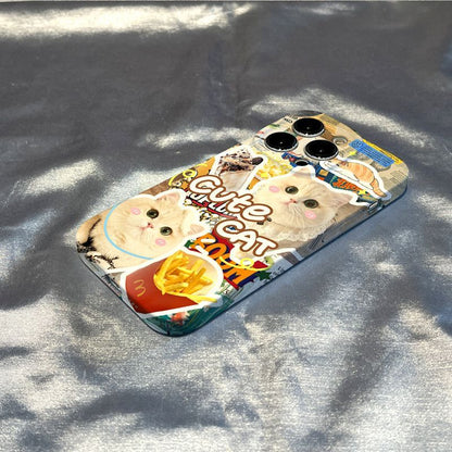 Cute Chips Kitty iPhone Case L65