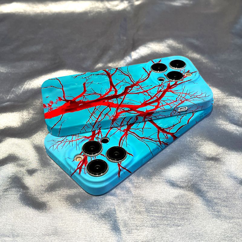 Scarlet Tree iPhone Case L71