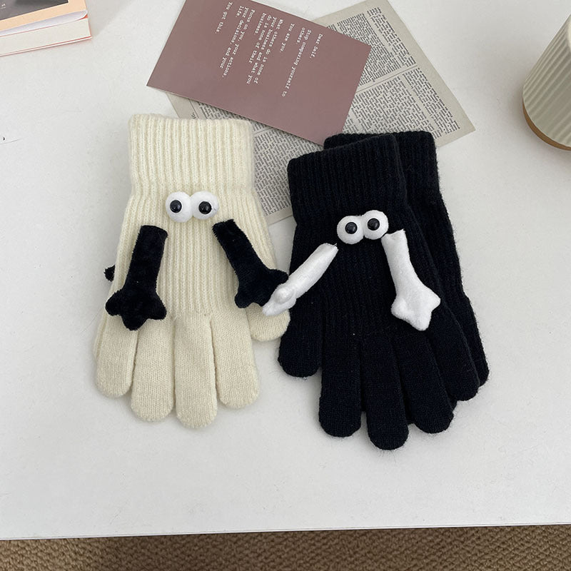 Cozy Cute Winter Cashmere Glove |Soft Thick Solid Color Gloves |Warm Knitted Gloves G10