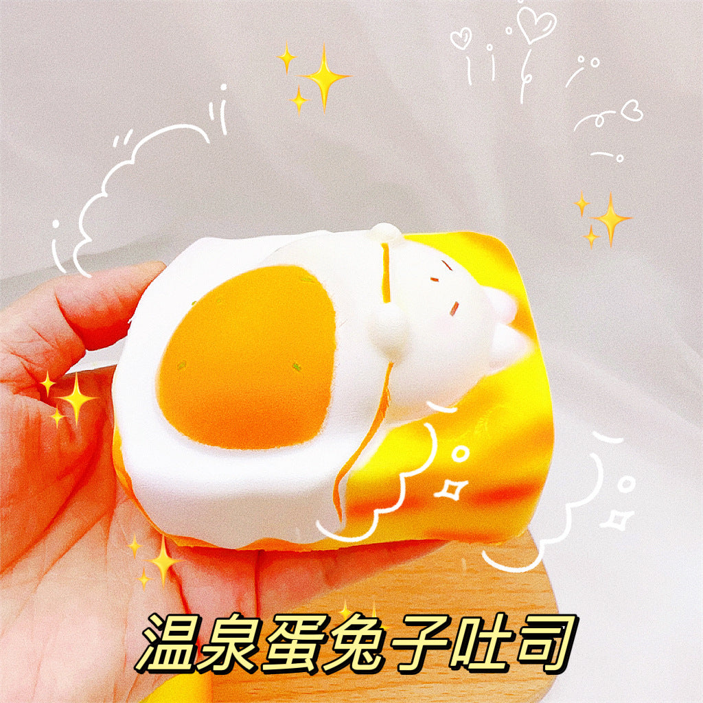 Kitty Biscuit Bun Squishy| Slow Rising Soft Squishy|Squeeze Stress Toy S210