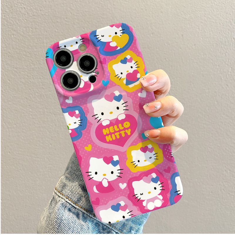 Pink Kitty iPhone Case L57