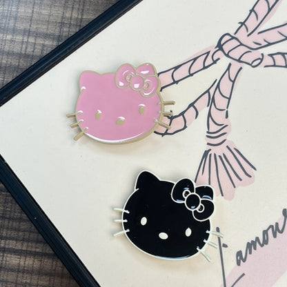 Kitty Hair Clip |Hair Snap Clip |Hair Barrette |Duckbill Hairpin 2pcs A401