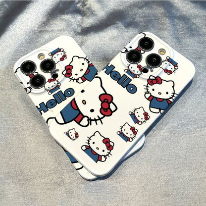 Hello Kitty iPhone Case L54