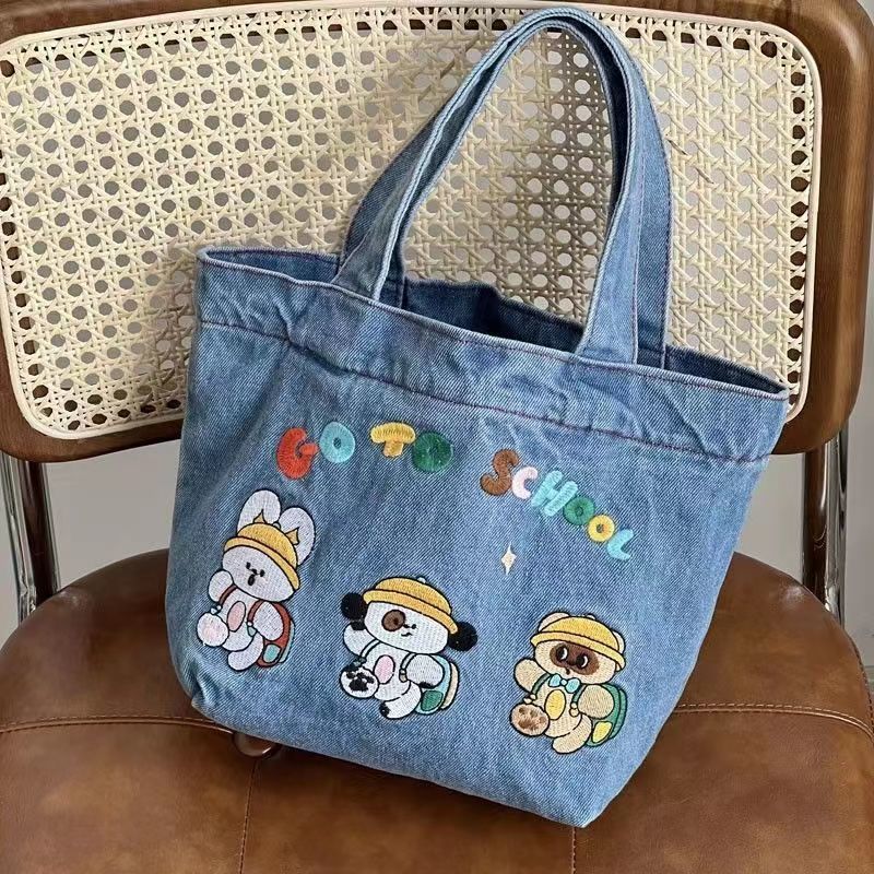 Cute Bunny Bucket Bag | Casual Tote Bags | Shoulder Bag | Handbags B47