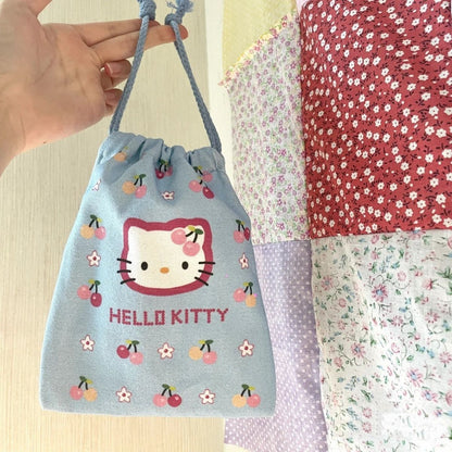 Hello Kitty Storage Bags |Pouch Keychain Wallet| Cosmetic Makeup Bag | Pencil case Coin Purse B34