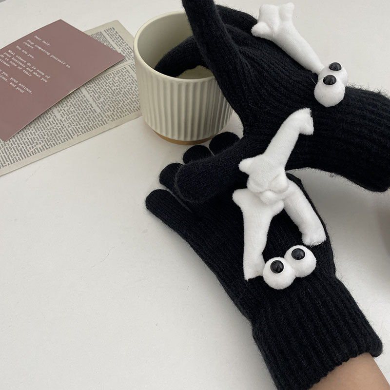 Cozy Cute Winter Cashmere Glove |Soft Thick Solid Color Gloves |Warm Knitted Gloves G10