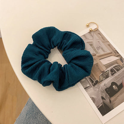 Linen Hair Tie |Linen Hair Band | Barrette|Silk Hair Scrunchie HT32