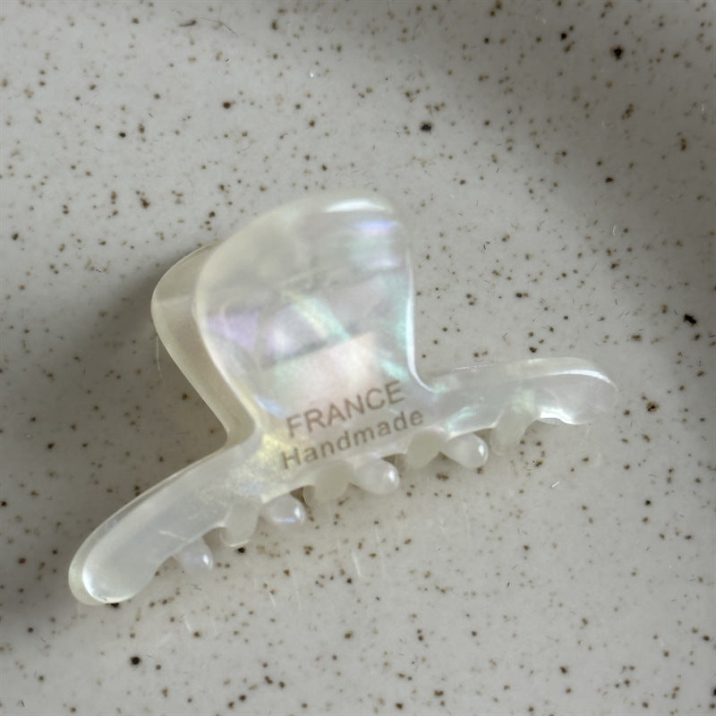 Acrylic Holographic Hair Clip |Hair Claw |Hair Barrette |Duckbill Hairpin A87