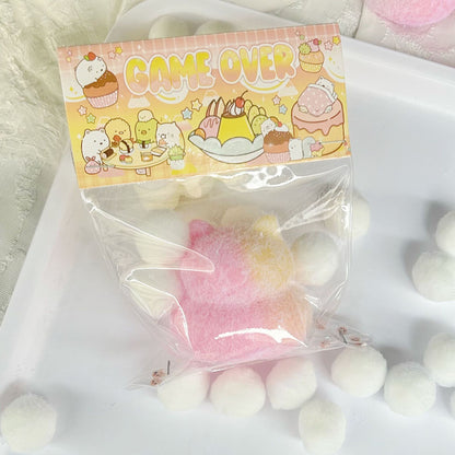 Sweet Kitty koala chickling Hamburger| Slow Rising Soft Squishy|Squeeze Stress Toy S59 S60