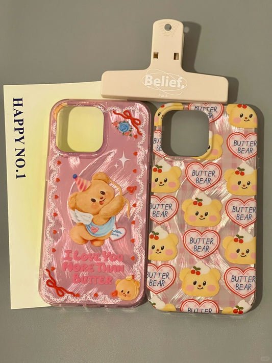 Butter Bear iPhone Case L5