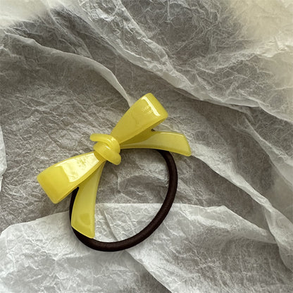 Bowknot Hair Tie|Hair Clip|Ponytail Holders Barrette|Hair Scrunchie A162