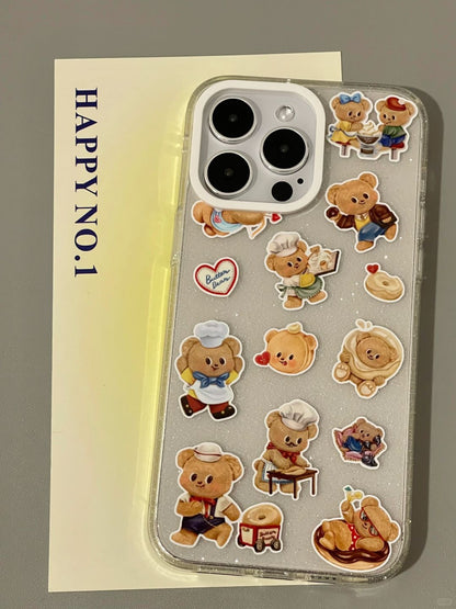 Dazzle Chef Butter Bear iPhone Case L21