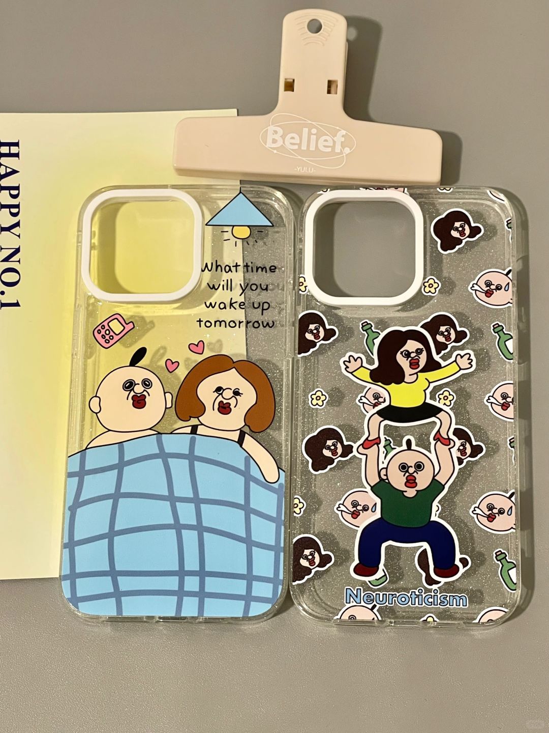 Bbangbbang neuroticism iPhone Case L11