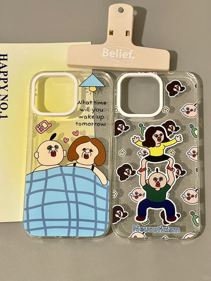 Bbangbbang neuroticism iPhone Case L11