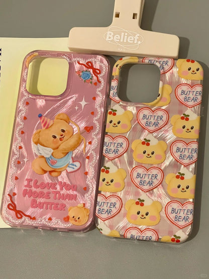 Butter Bear iPhone Case L5