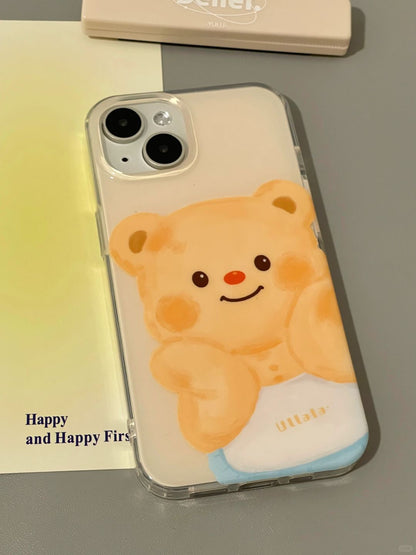 Butter Bear Cookie iPhone Case L6