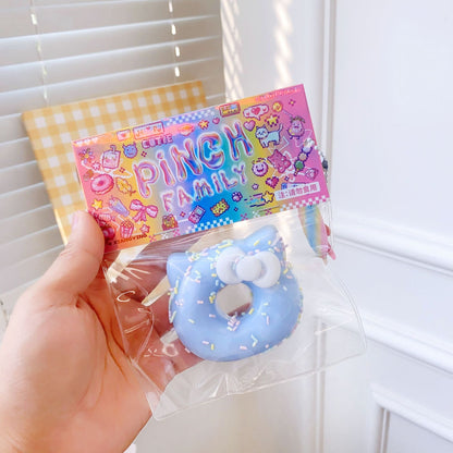 Kitty Donut| Slow Rising Soft Squishy|Squeeze Stress Toy S76