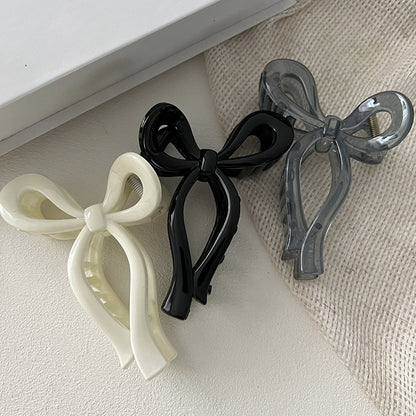 Bowknot Hair Clip| Ribbon Hair Claw |Hair Barrette |Duckbill Hairpin A64