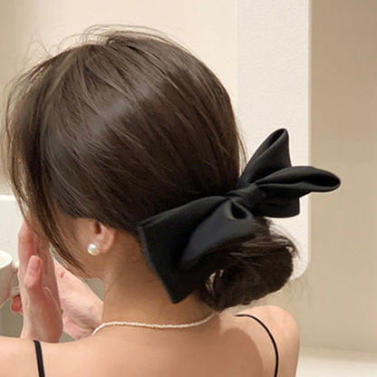 Bowknot Design Hair Clip |Hair Snap Clip |Hair Barrette |Duckbill Hairpin 5pcs A22