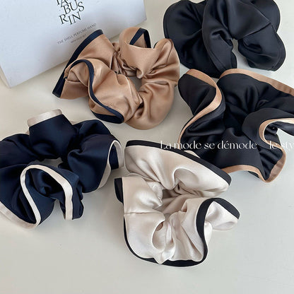 Chic Contrast Color Hair Tie|Hair Barrette|Hair Scrunchie HT54