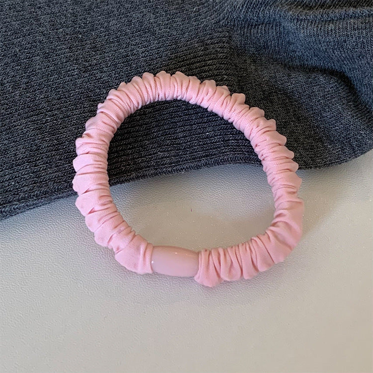 Basic Hair Tie |Candy color Hair Band |Hair Scrunchie 3pcs HT33