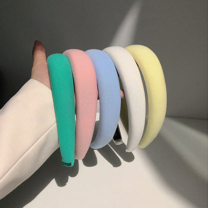 Creamy Palette Hair Tie |Hair Band Barrette|Hair Scrunchie HT30