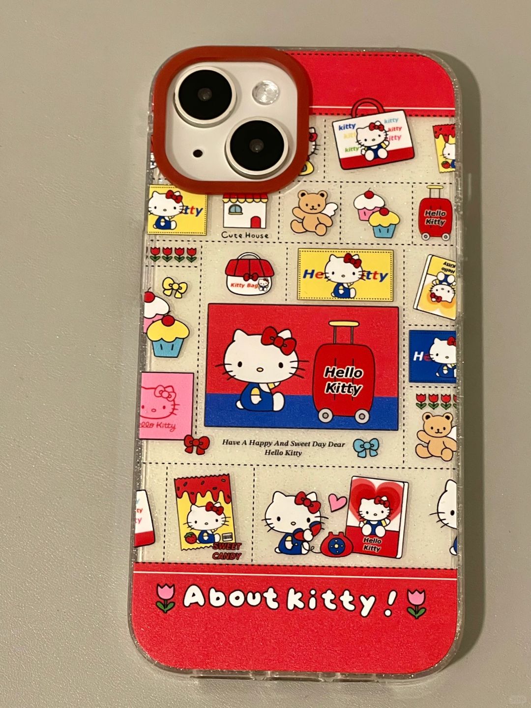 About Kitty iPhone Case L24