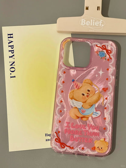 Butter Bear iPhone Case L5