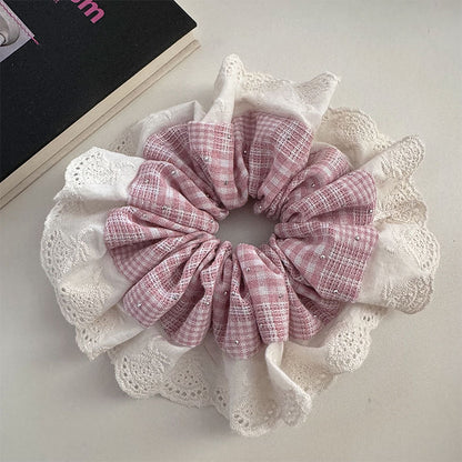 Delicate Lace Hair Tie |Ponytail Holders Barrette|Hair Scrunchie HT43