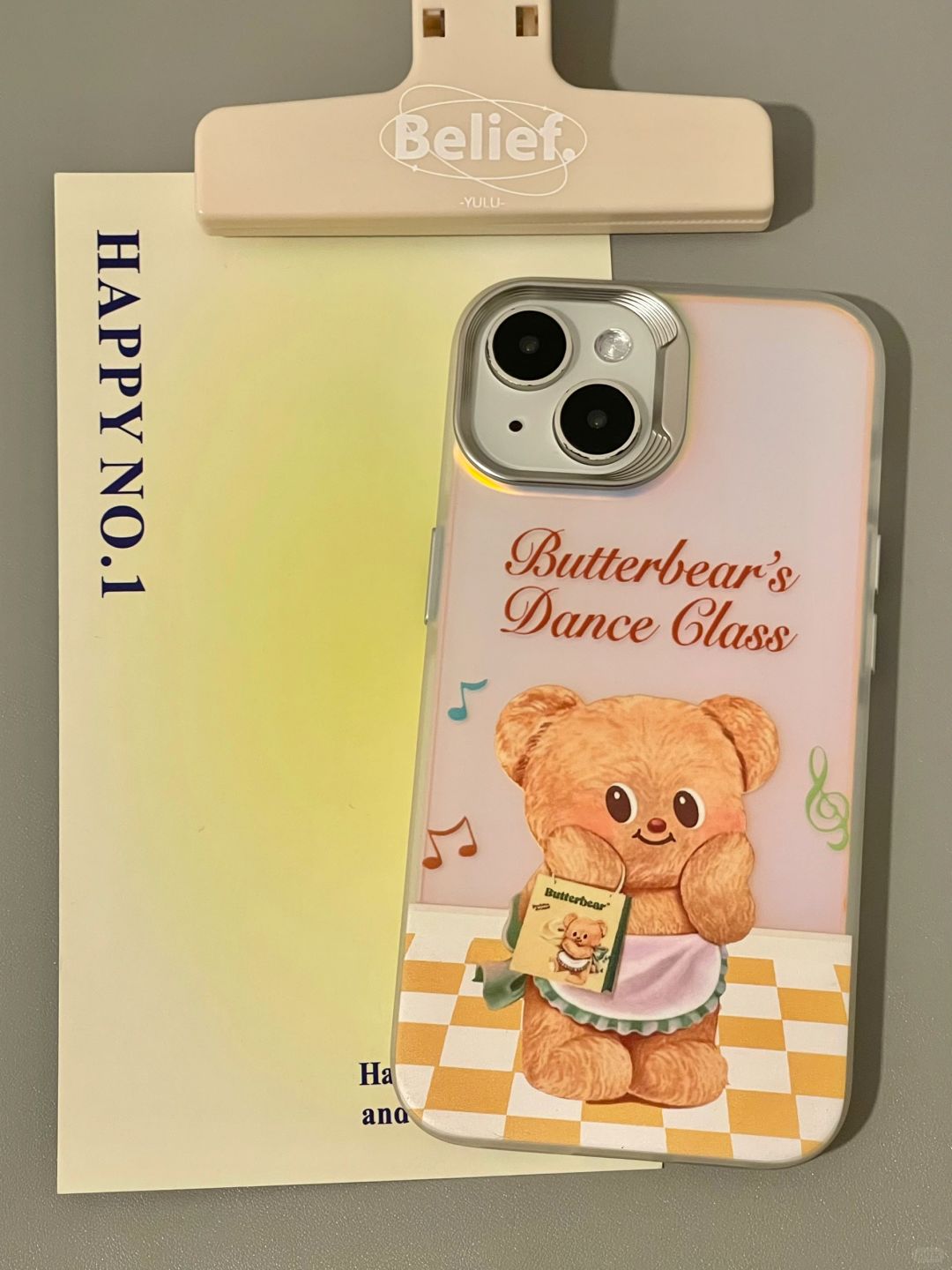 ButterBear‘s Dance Class iPhone Case L2