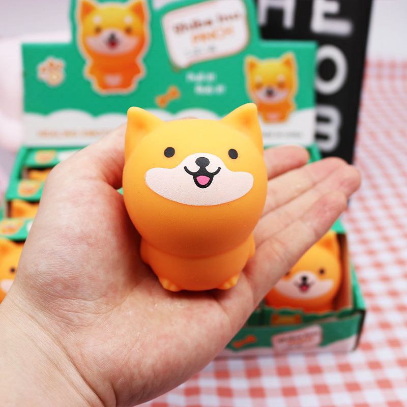 Kirby Little Yellow Duck Shiba Inu Little piggy Squishy| Slow Rising Soft Squishy|Squeeze Stress Toy S34