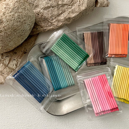 Palette Hair Clip |Hair Snap Clip |Hair Barrette |Duckbill Hairpin A142