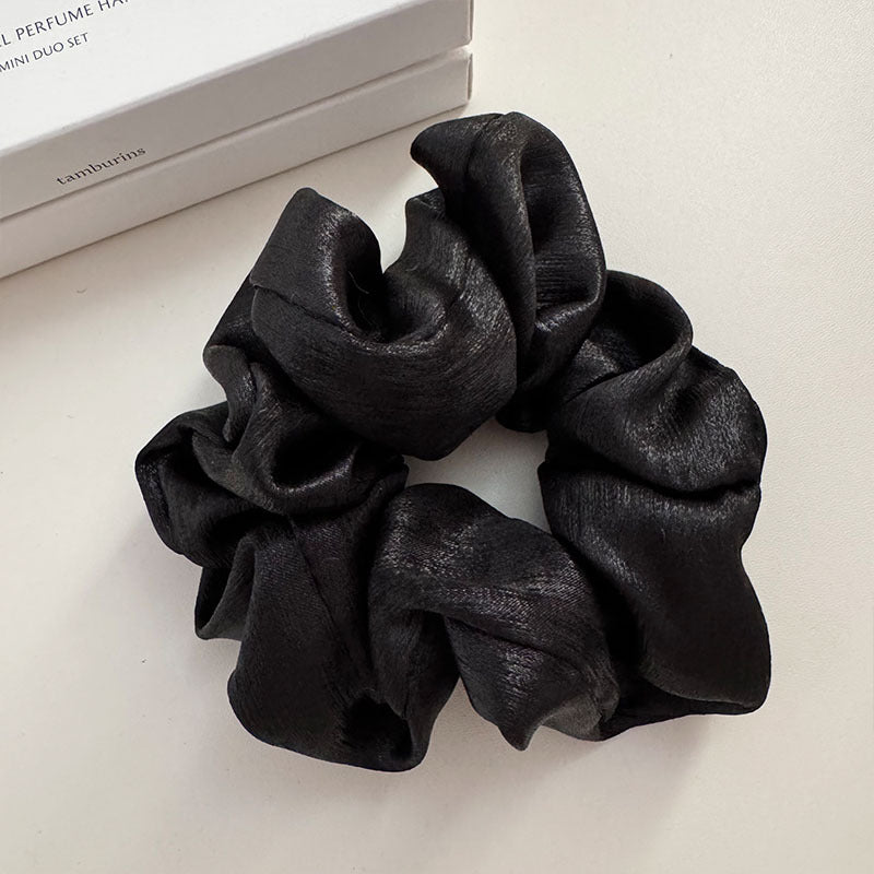 Sheen Silk Hair Tie|Hair Band |Ponytail Holders Barrette|Hair Scrunchie HT39