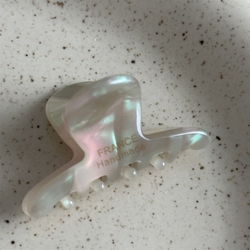 Acrylic Holographic Hair Clip |Hair Claw |Hair Barrette |Duckbill Hairpin A87