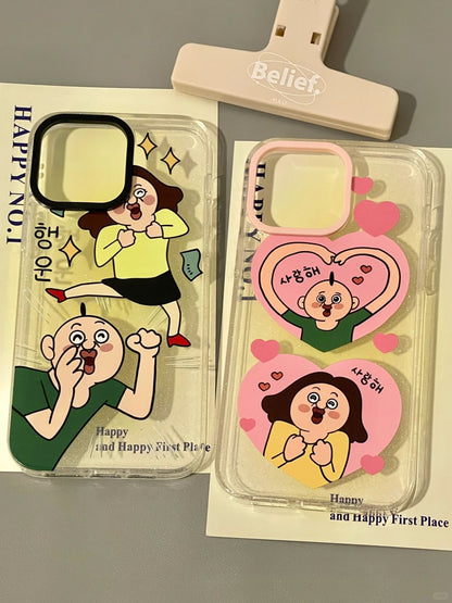 Bbangbbang neuroticism iPhone Case L11