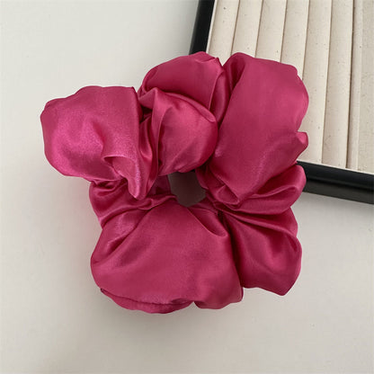 Smooth Silk Hair Tie|Hair Band |Ponytail Holders Barrette|Hair Scrunchie HT53