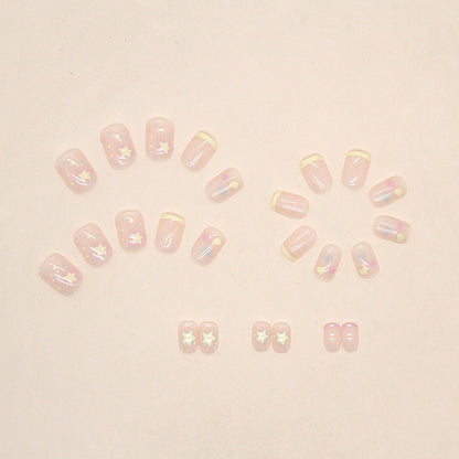 Sweet Treats| Short Squoval Manicure | Press On Nails