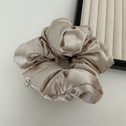 Smooth Silk Hair Tie|Hair Band |Ponytail Holders Barrette|Hair Scrunchie HT53