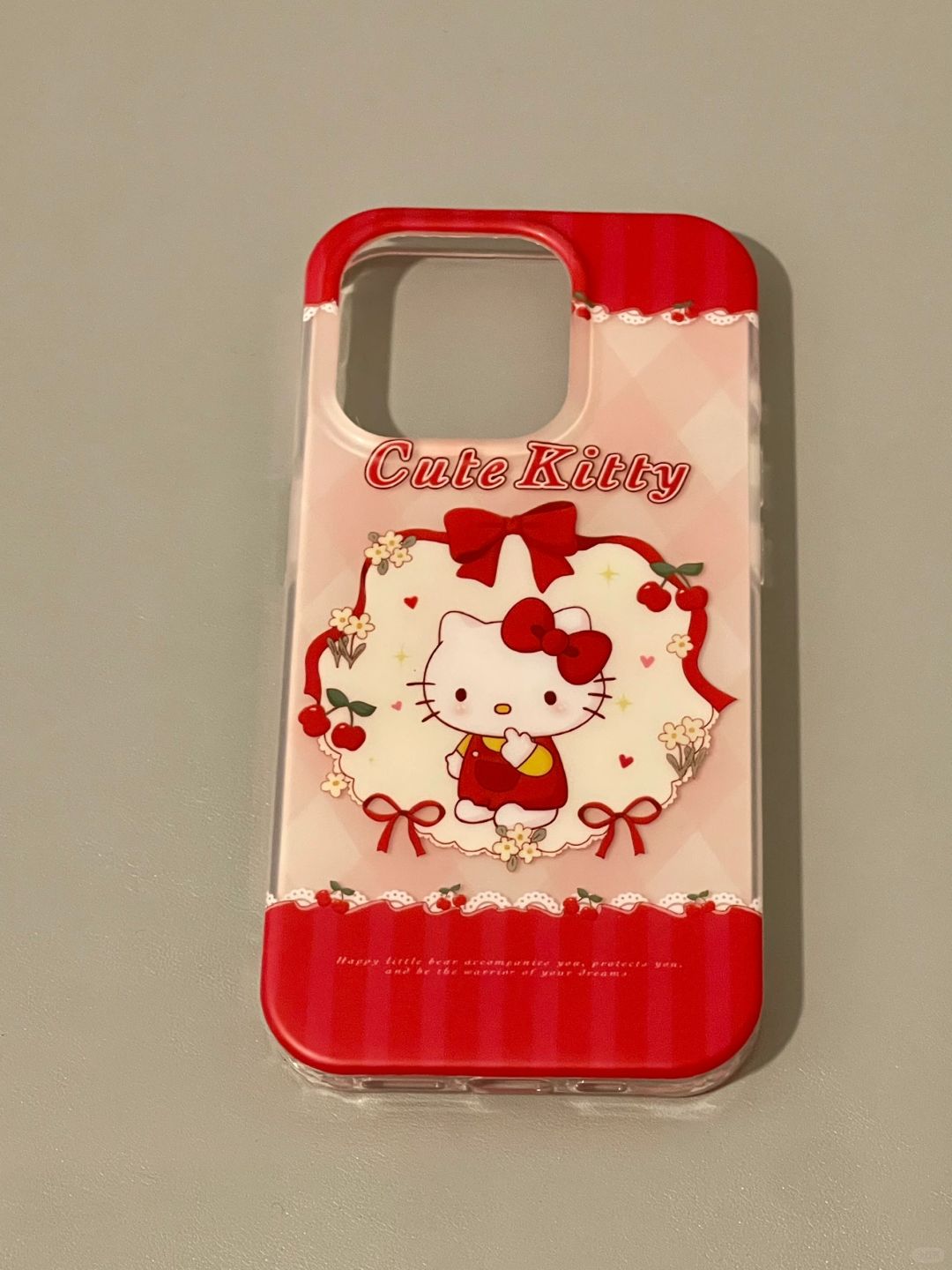 Cute Kitty iPhone Case L31