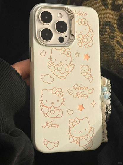 Angle Hello Kitty iPhone Case L33