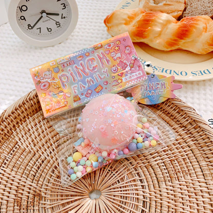 Mini Burger Squishy| Slow Rising Soft Squishy|Squeeze Stress Toy S14